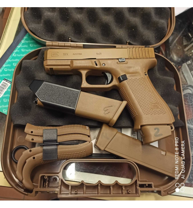 Glock 19x cal. 9x21