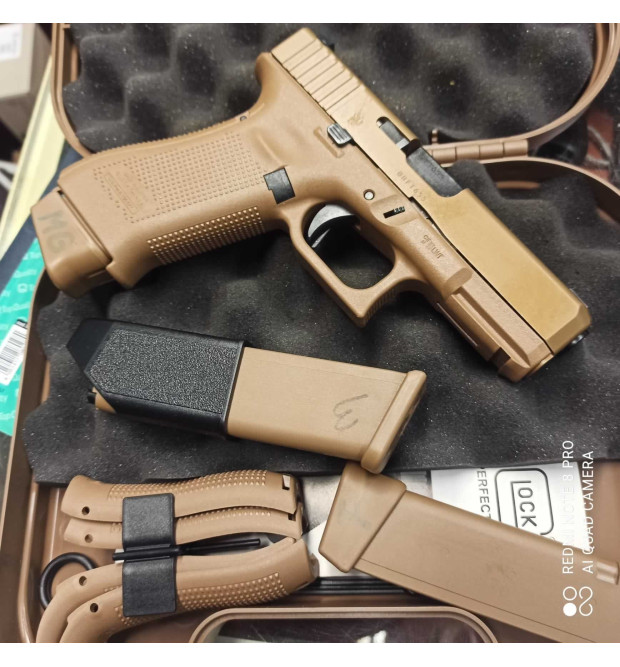 Glock 19x cal. 9x21