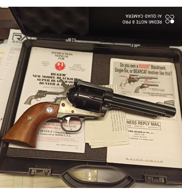 Ruger Blackhawk cal. 45 LC