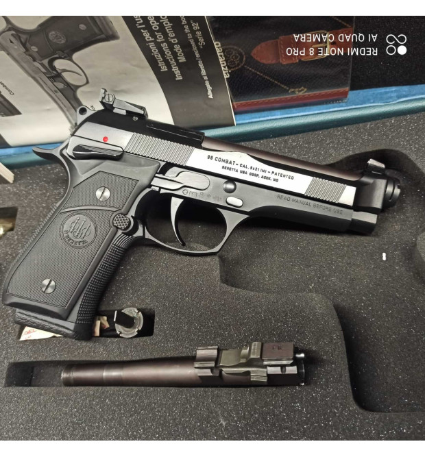 Beretta 98 Combat Combo cal. 9x21