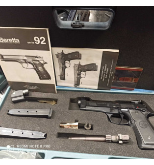 Beretta 98 Combat Combo cal. 9x21
