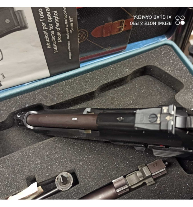 Beretta 98 Combat Combo cal. 9x21