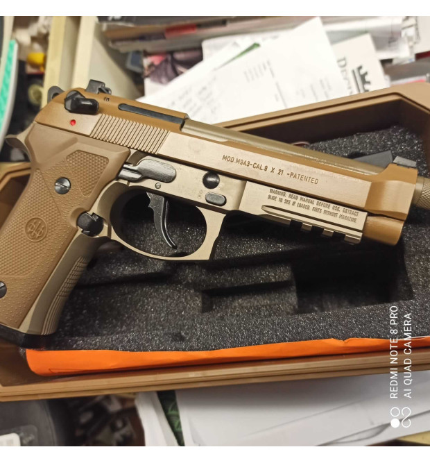 Beretta M9A3 cal. 9x21