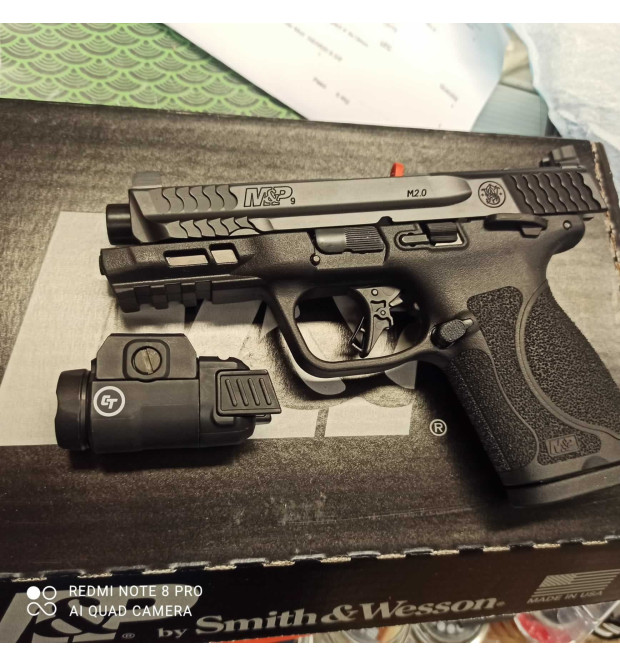 Smith & Wesson MP9 Compact OR cal. 9x19