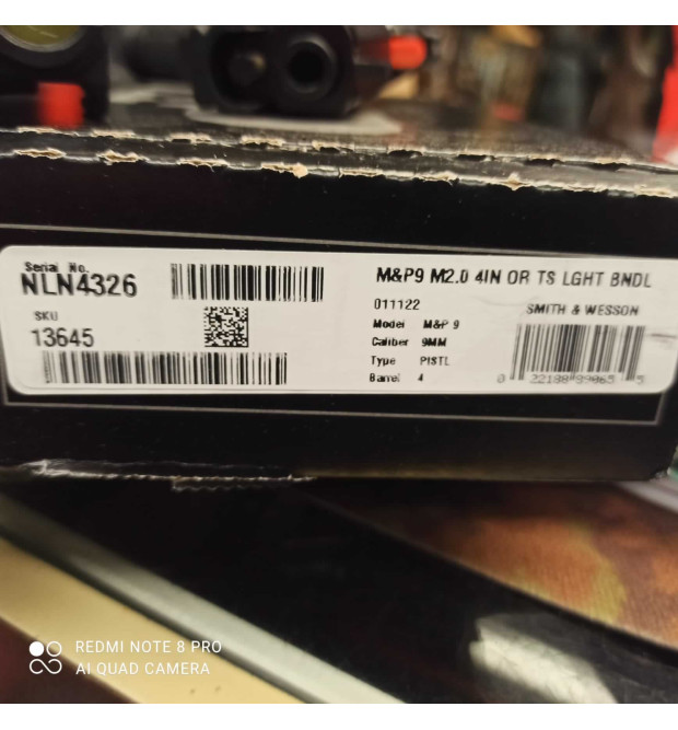 Smith & Wesson MP9 Compact OR cal. 9x19