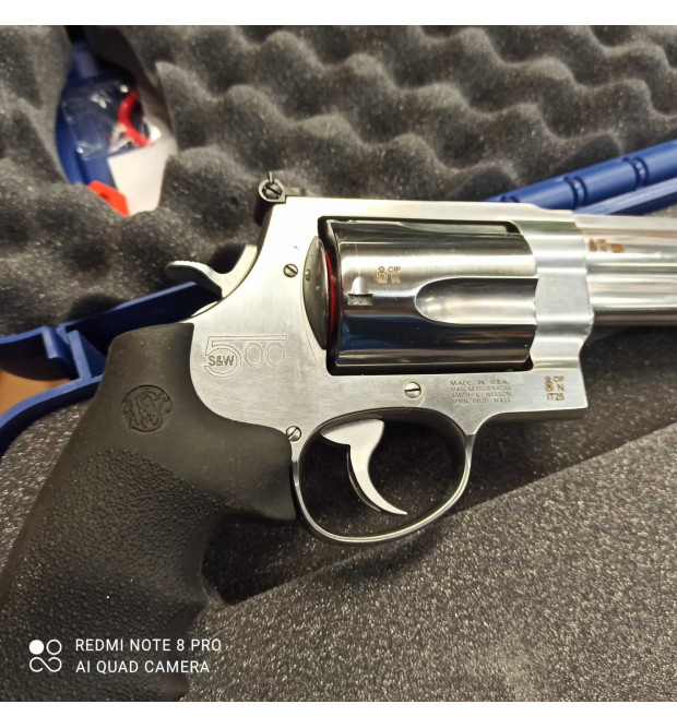 Smith & Wesson cal. 500 SW