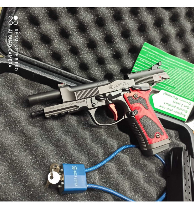 Beretta 92X Performance cal. 9x19