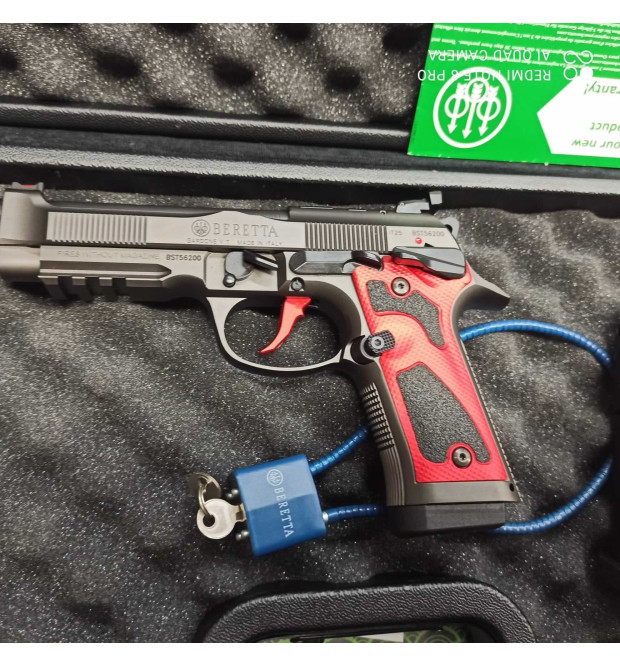 Beretta 92X Performance cal. 9x19