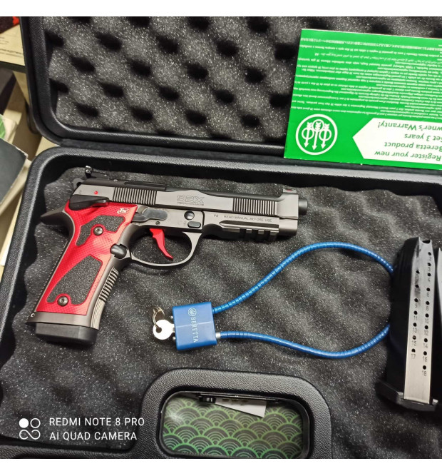 Beretta 92X Performance cal. 9x19