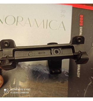 Attacco Blaser con anelli da 30 mm
