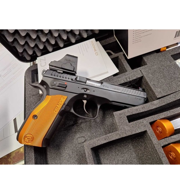 CZ SP02 Orange cal. 9x19