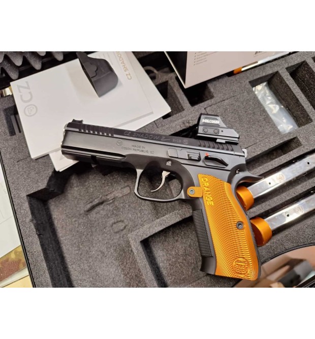 CZ SP02 Orange cal. 9x19