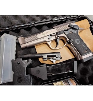 Beretta 92x IDPA cal. 9x21