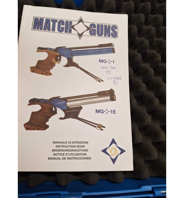 Match Guns Morini cal.4,5