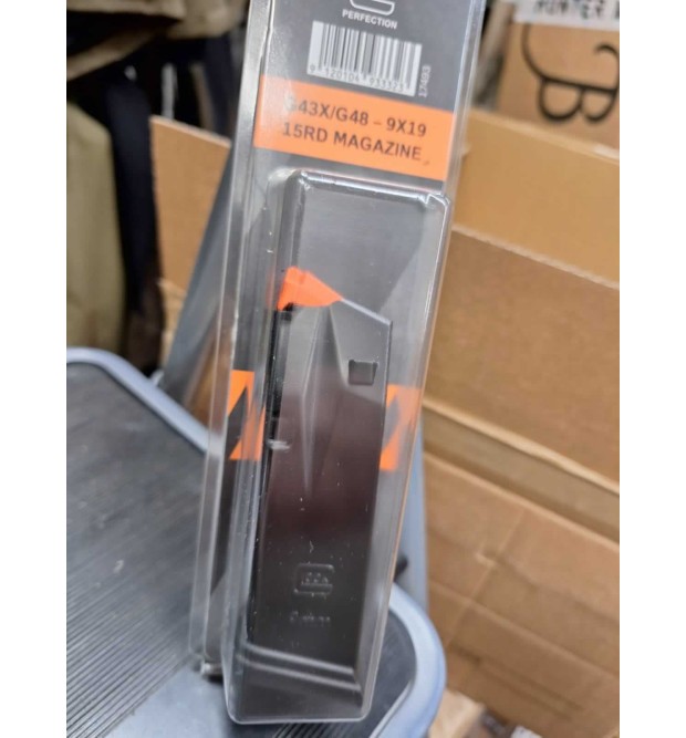 Caricatori per Glock 43x e 48 cal. 9 mm
