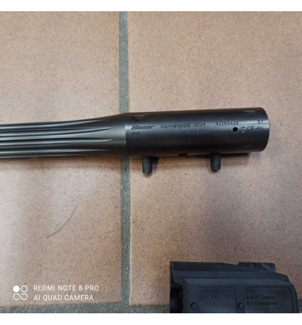 Canna per Blaser R8 cal. 308 Match