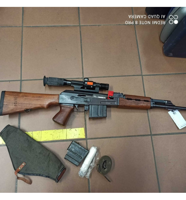 Zastava M76 cal. 8x57 js