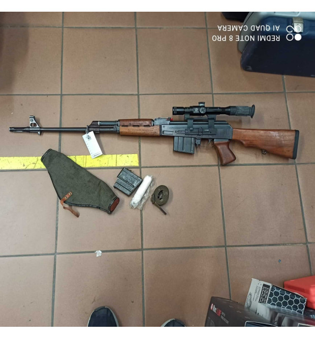 Zastava M76 cal. 8x57 js