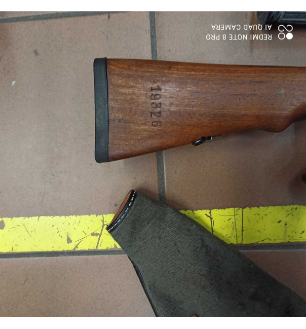 Zastava M76 cal. 8x57 js
