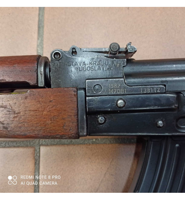 Zastava M70 cal. 7,62x39