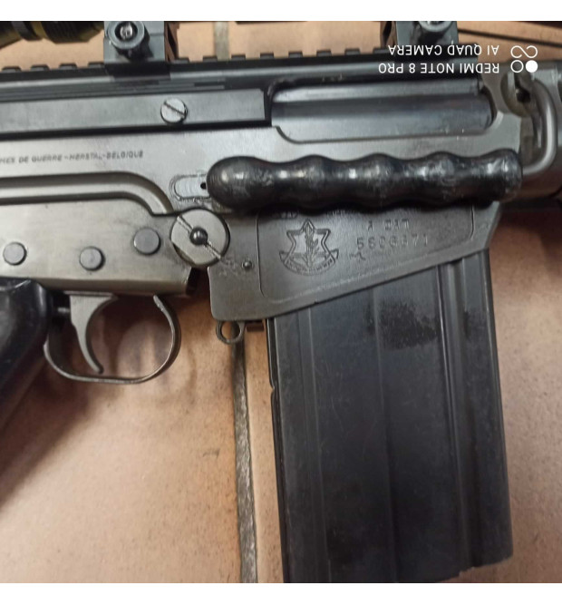 FN Herstal Fal Israeliano cal. 308 Win.
