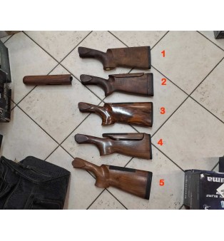 Calci sinistri per Perazzi MX8