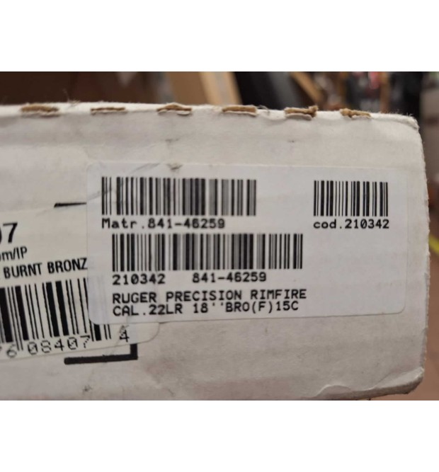 Ruger Precision Rimfire cal. 22 LR