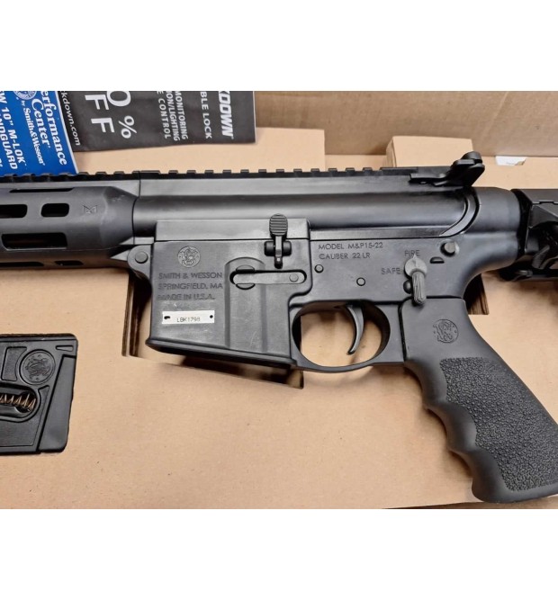 Smith & Wesson Performance Center MP 15-22PC cal. 22 LR