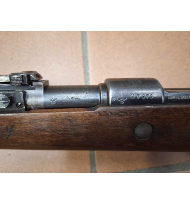 Mauser K98 cal. 7,92 × 57 mm Mauser