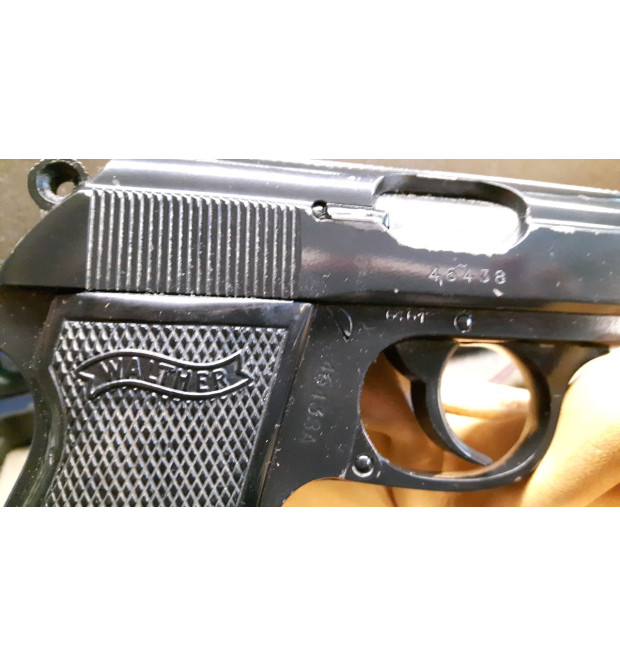 Walther PP cal.9 mm corto