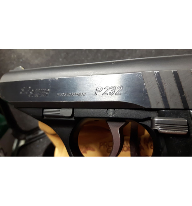Sig Sauer P232 cal. 9mm Kurz