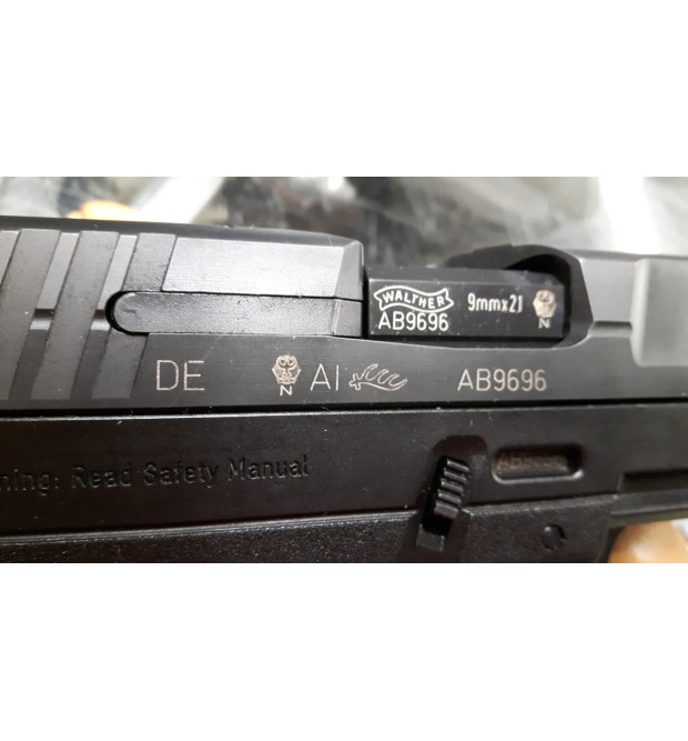 Walther PPS cal.9x21
