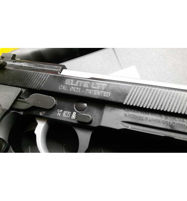 Beretta Elite LTT cal. 9x21
