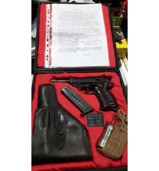 Walther P38 cal. 9x21