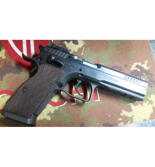 Tanfoglio Stock 3 cal. 9x21