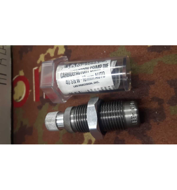 Lee Factory Crimp cal. 40 S&W Usati