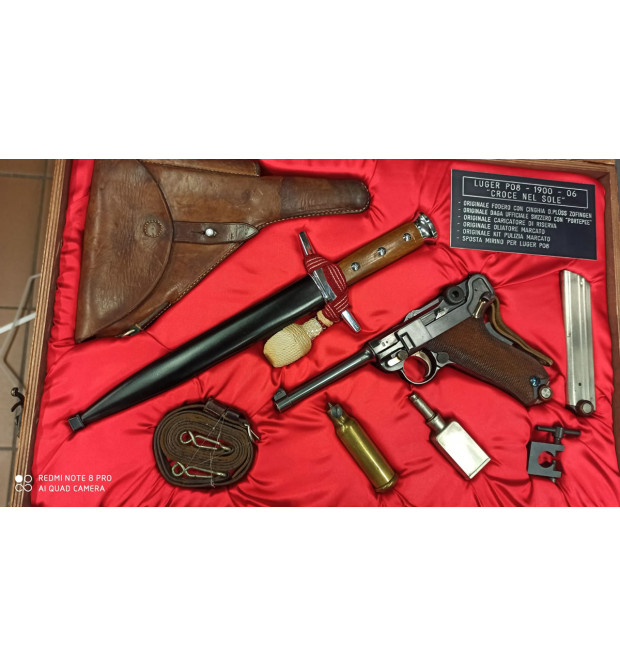 Luger DWM  cal 7,65 Pb 