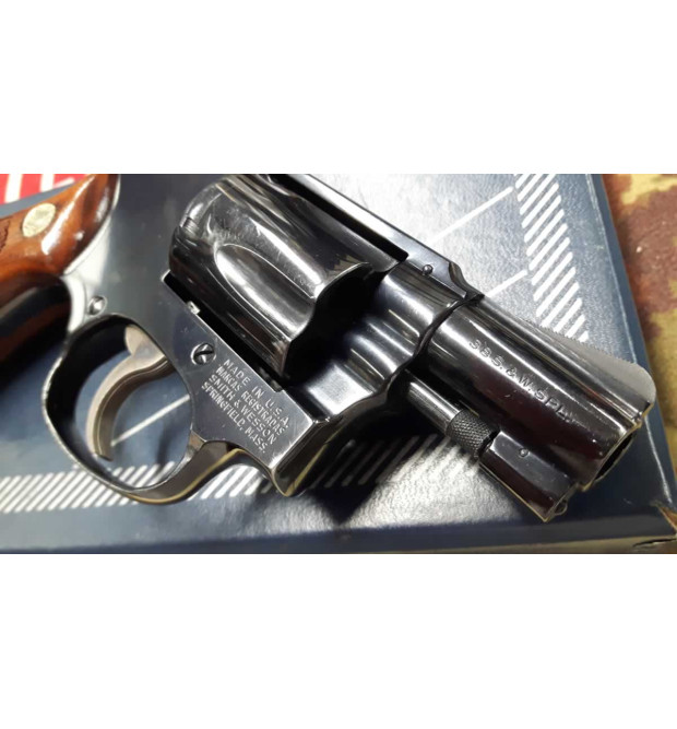 Smith & Wesson 49 cal. 38 SPL