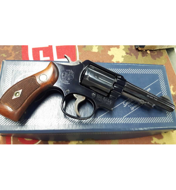 Smith & Wesson 12 cal. 38 SPL