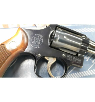 Smith & Wesson 12 cal. 38 SPL