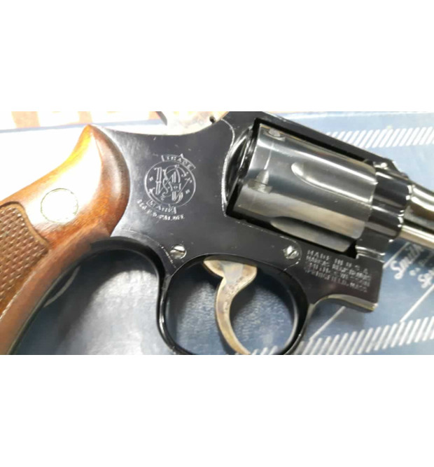 Smith & Wesson 12 cal. 38 SPL