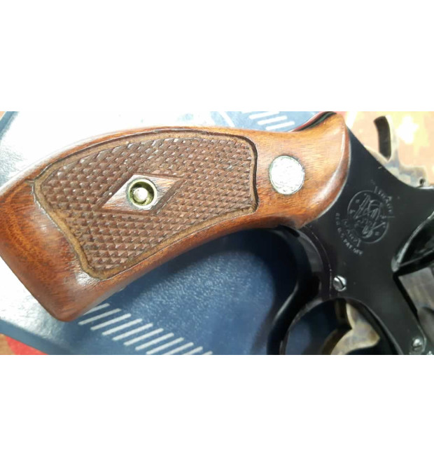Smith & Wesson 12 cal. 38 SPL