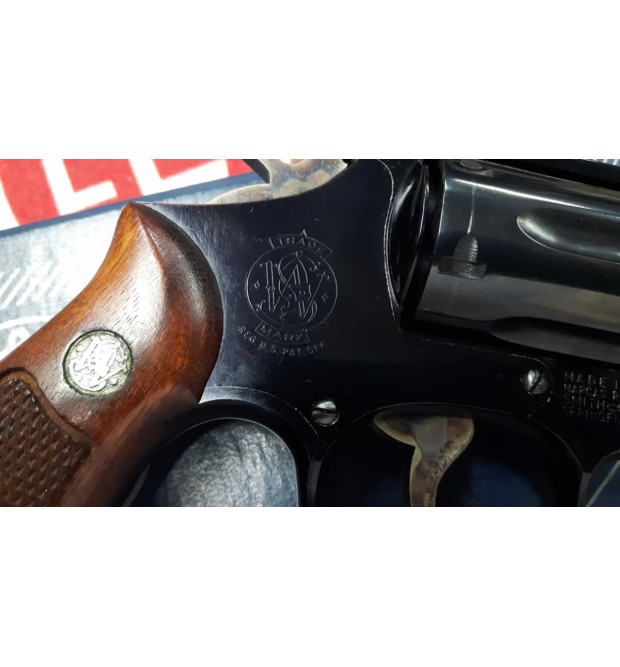 Smith & Wesson 12 cal. 38 SPL