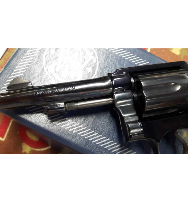 Smith & Wesson 12 cal. 38 SPL