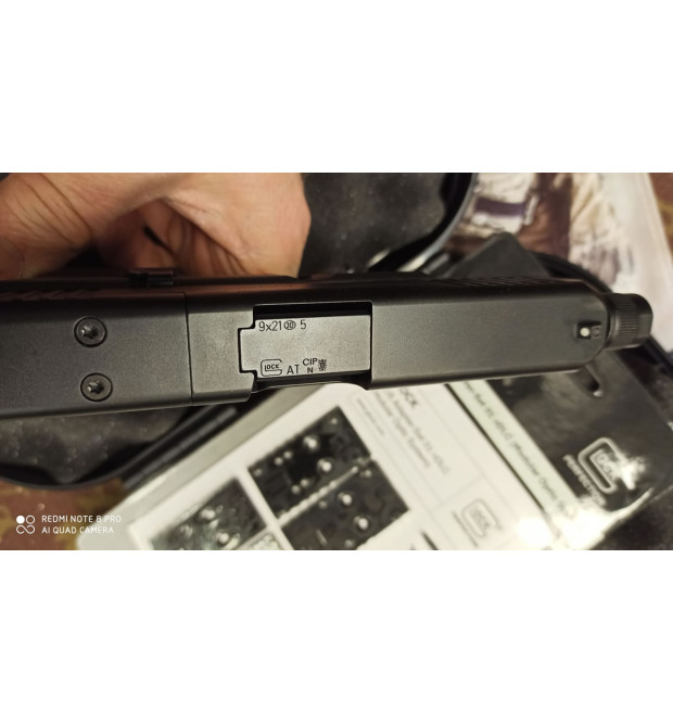 Glock 45 cal. 9x21