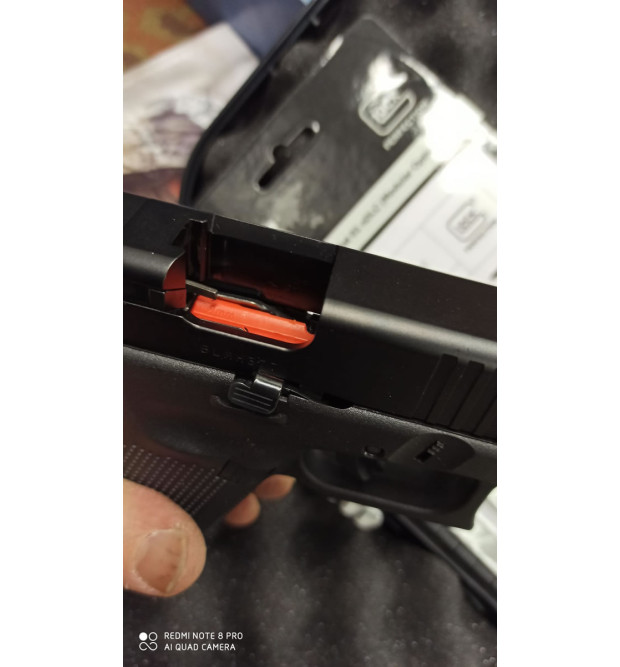 Glock 45 cal. 9x21