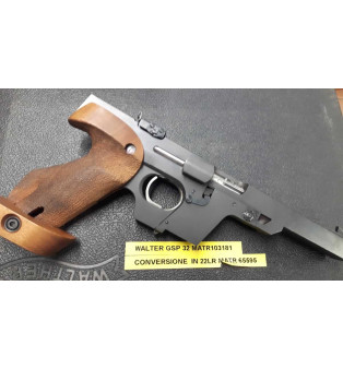Walther GSP 32 cal. 32 Wadcutter