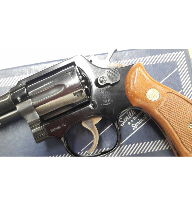 Smith & Wesson 12/3 cal. 38 SPL