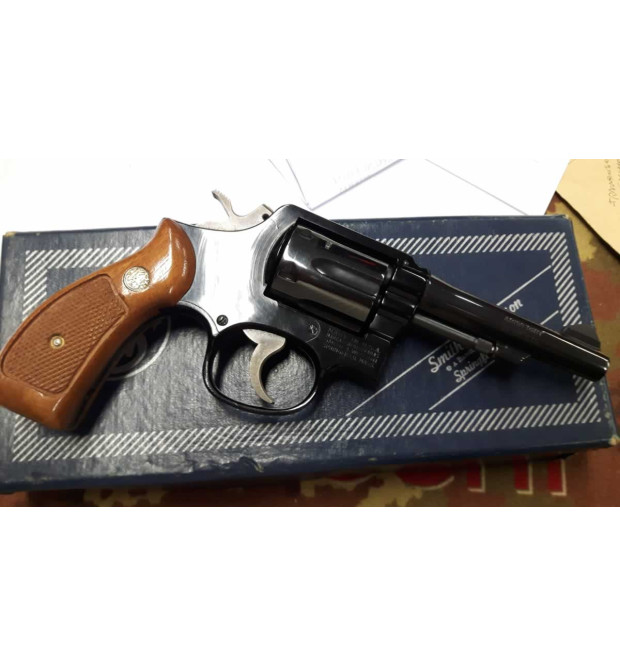Smith & Wesson 12/3 cal. 38 SPL