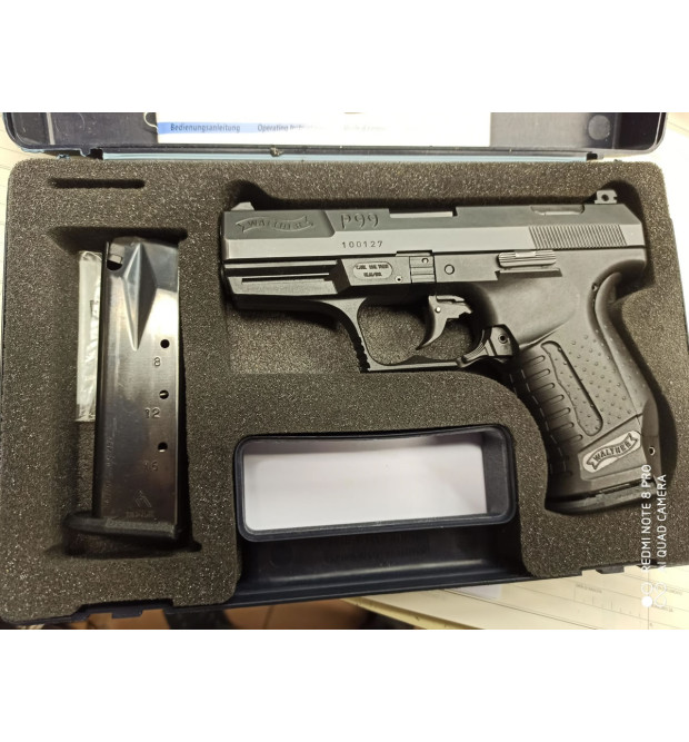 Walther P 99 cal. 9x21